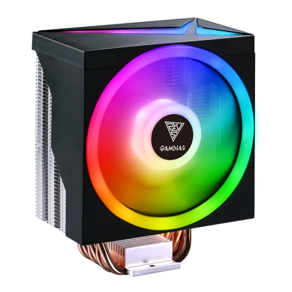 AIR COOLING GAMDIAS BOREAS M1-610 ARGB BLACK